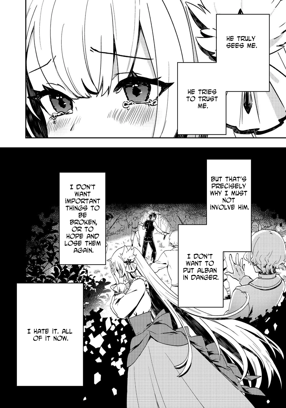 The Lazy Villainous Noble and the Dumped Villainess Became the Strongest Couple. Chapter 4 Page 16